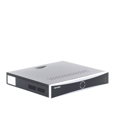 Hikvision DS-7732NXI-K4/16P grabadora de vídeo en red (NVR) 1.5U Negro, 32 canales, 3840 x 2160 Pixeles, 16 canales