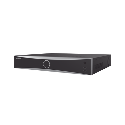 Hikvision DS-7732NXI-K4/16P grabadora de vídeo en red (NVR) 1.5U Negro, 32 canales, 3840 x 2160 Pixeles, 16 canales