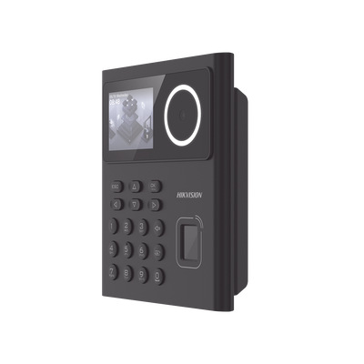 Hikvision Value Series DS-K1T320MFWX-B terminal de reconocimiento facial LCD 2 MP 6.1 cm (2.4") Negro
