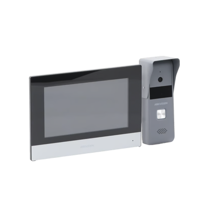 Hikvision DS-KIS303-P sistema de intercomunicación de video 17,8 cm (7")