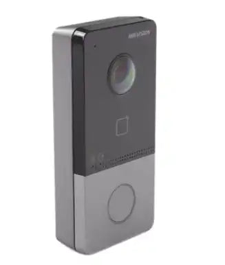 Hikvision Videoporero IP DS-KV6113-WPE1(C), 2MP, PoE, IP65, Soporta 6 Monitores