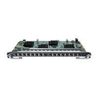 DS-LGPA-16 - Tp-Link Tarjeta de Servicio GPON / 16 Puertos PON / Split Ratio 1:128 DS-LGPA-16