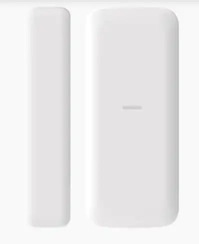 Hikvision Contacto Magnético Inalámbrico Slim, Modelo DS-PDMCS-EG2-WB, LED Indicador, Uso Interior, Tamper