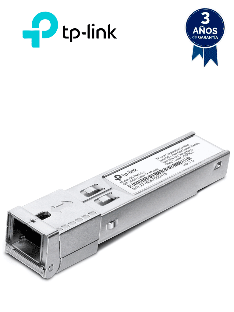 TP-Link Módulo Óptico GPON DS-PMA-C+ 1:128, Conector SC/PC, Alcance 20 km