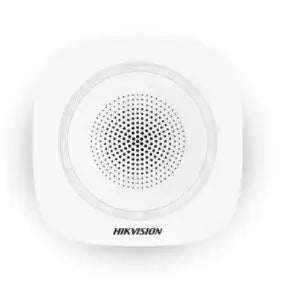 Hikvision Sirena Inalámbrica Interior DS-PS1-I-WB, 110 dB, Tipo: Producto Empresarial