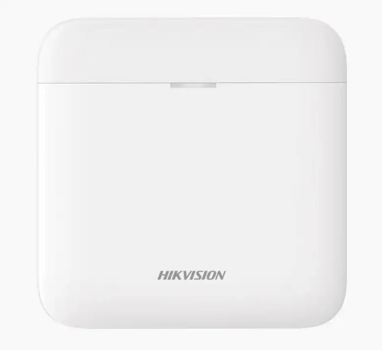 Hikvision Panel De Alarma Inalámbrico DS-PWA48-E-WB, Soporta 48 Zonas, Wi-Fi, Ethernet