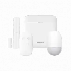 Hikvision Kit De Alarma DS-PWA48-K, 1 Hub, 1 Sensor PIR, WiFi, Compatible Con Hik-Connect