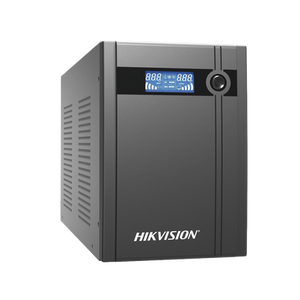 UPS Hikvision de 2000 Va / 1200 W / Pantalla LCD / Protección Contra Sobrecarga y Descarga