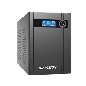 Hikvision UPS de 3000 VA / 1800 W / 6 Tomas NEMA 5-15R DS-UPS3000-X