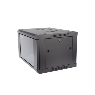 Hikvision DS-XS6406-S/B armario rack 6U Bastidor de pared Negro | Armarios Rack