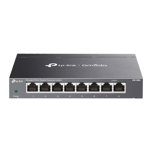 DS108G - TP-Link Omada DS108G dispositivo de redes No administrado Si 8 Gigabit Ethernet (10/100/1000)