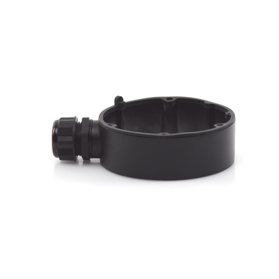 DS-1280ZJ-DM18(BLACK) - Hikvision Caja de Conexión para Exterior / Aleación de Aluminio y Acero / Carga Máxima 4.5 kg