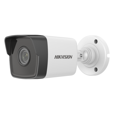 DS-2CD1043G0-I(C) - Bala IP / 4 MP / Lente 2.8 mm / IR 30 m (98 ft) / WDR 120 dB / IP67 / H.265+ / PoE / ONVIF
