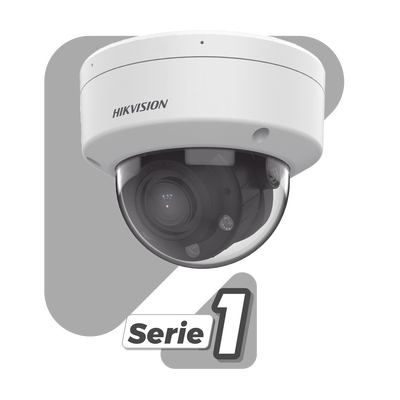 DS-2CD1743G2-LIZSU - Hikvision Cámara Domo IP / 4 Megapixel / Lente Motorizado 2.8-12 mm DS-2CD1743G2-LIZSU