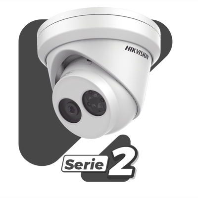 DS-2CD2343G2-I(U) - Hikvision Turret IP 4 Megapixel / Lente 2.8 mm / 30 mts IR EXIR DS-2CD2343G2-I(U)