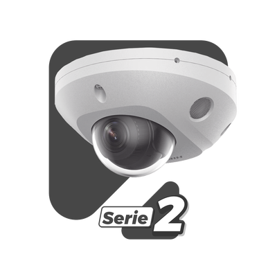 DS-2CD2543G2-LIS2U - Hikvision Mini Domo IP / 4 Megapixel / Dual Light 30 m (98.4 ft) DS-2CD2543G2-LIS2U
