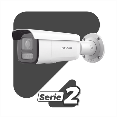 DS-2CD2623G2-LIZS2U - Cámara Bala IP / 2 Megapixel / Lente Motorizado 2.8-12 mm / Smart Hybrid Light 60 m (196.9 ft) / WDR 120 dB / IP67 / IK10 / PoE+