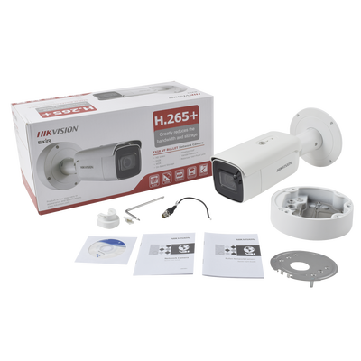 DS-2CD2643G0-IZS - Hikvision Bala IP 4 Megapixel / 50 mts IR EXIR / Exterior IP67 DS-2CD2643G0-IZS