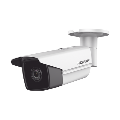 DS-2CD2T23G0-I5 - Bala IP 2 Megapixel / Serie PRO / 50 mts IR EXIR / Uso en Exterior IP67 / WDR / PoE / Lente 4 mm / MicroSD