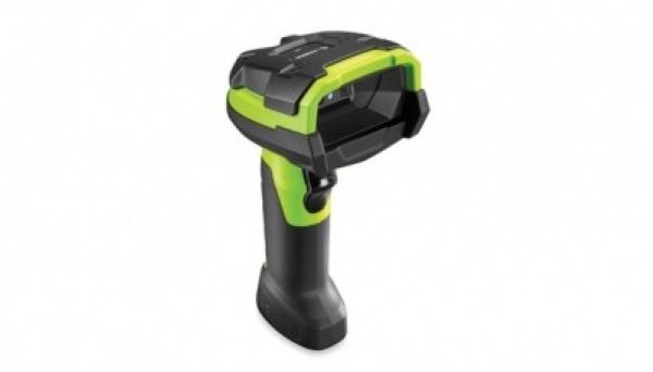 Escaner Zebra DS3678-SR 1D 2D USB Base 1YR, Alcance 1.5m, Resistente a Caídas