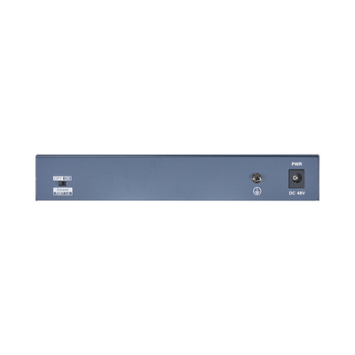 DS-3E0109P-E/M(B) - Hikvision Switch PoE+ / No Administrable / 8 Puertos 10/100 Mbps PoE+ DS-3E0109P-E/M(B)