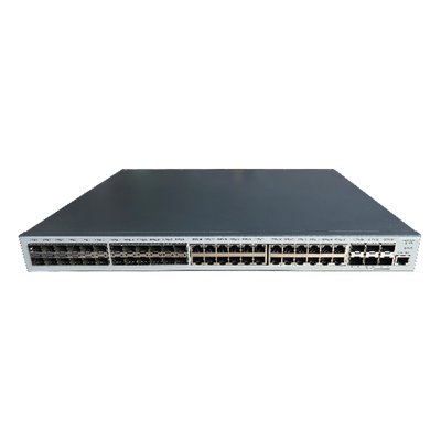 DS-3E3754TF - Switch Administrable Capa 3 / 24 puertos RJ45 Gigabit + 24 SFP + 6 SFP+ 10G / 598 Gbps / 1.44 x 0.14 x 1.15 pies