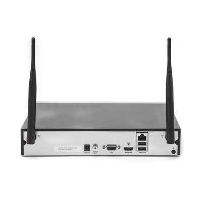 DS-7104NI-K1/W/M(C) - Hikvision NVR IP / 4 Canales / 4 Megapixel DS-7104NI-K1/W/M(C)