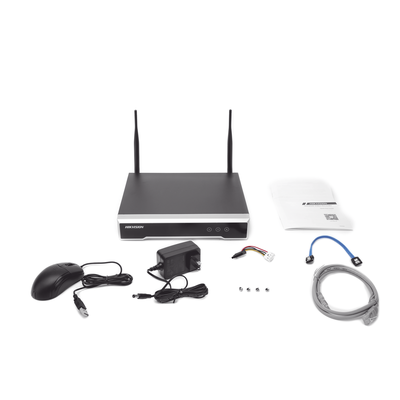 DS-7104NI-K1/W/M(C) - Hikvision NVR IP / 4 Canales / 4 Megapixel DS-7104NI-K1/W/M(C)
