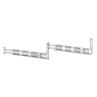 DS-ADAPTER-RACK - Hikvision Soporte en Rack / 19 pulgadas / 4 postes DS-ADAPTER-RACK