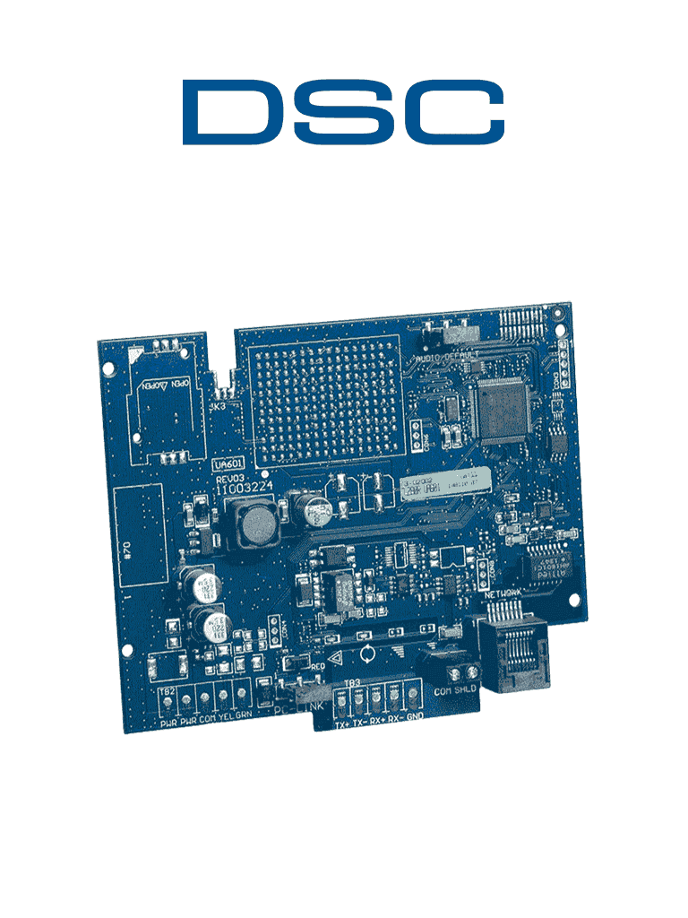 DSC TL280E Neo Comunicador de Alarma vía Internet para Panel HS2032/HS2064/HS2128 con Aplicación ConnectAlarm - CER Plan de Beneficios - Taller