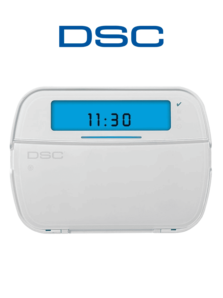 Teclado Cableado de Iconos DSC HS2ICNRF9 con Transceptor Power G Integrado 128 Zonas NEO Compatible