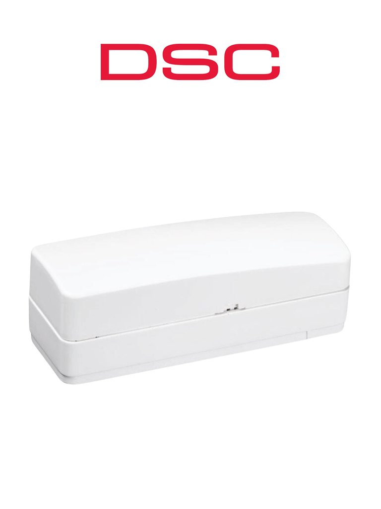 Contacto Magnético Inalámbrico de Puerta/Ventana c/Entrada Auxiliar Rango Extendido - Compatible Power Series, Impassa, Maxsys
