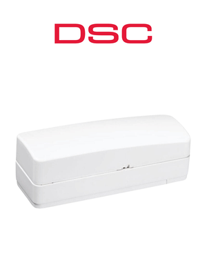 Contacto Magnético Inalámbrico de Puerta/Ventana c/Entrada Auxiliar Rango Extendido - Compatible Power Series, Impassa, Maxsys