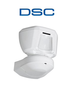 DSC PG9994 detector de movimiento Sensor de infrarrojos Inalámbrico Pared Blanco