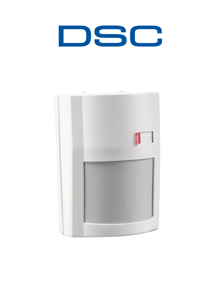 Detector de Movimiento Infrarrojo Pasivo DSC AMB-300, Direccionable, Con Tamper, 150ft Alcance