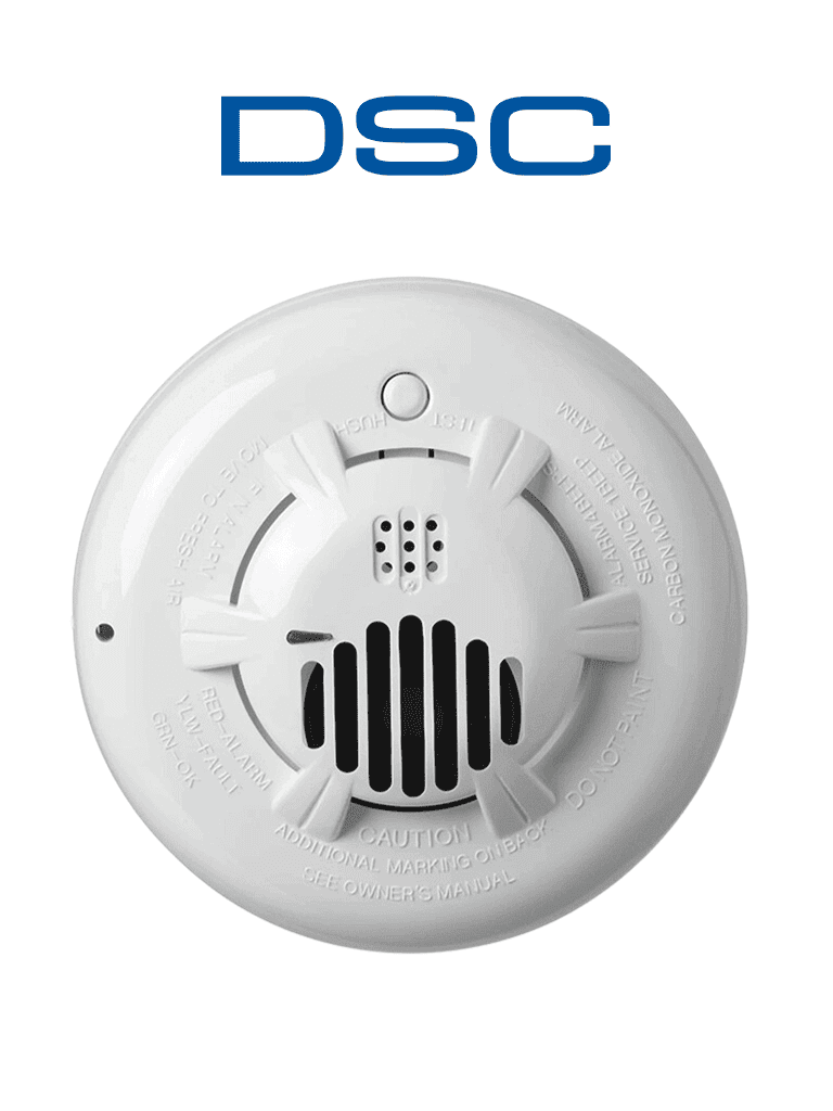 Detector Inalámbrico de Monóxido de Carbono DSC PG9933, Power G, Compatible con Neo, Qolsys, iotega, PSP Viva MCI2Q125