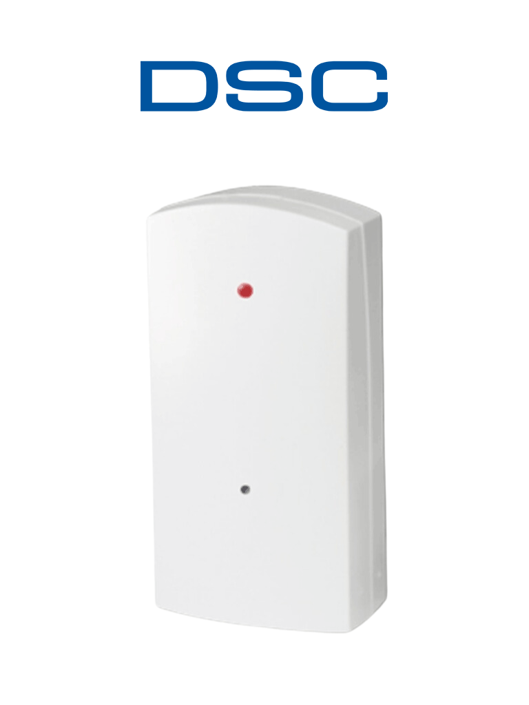 Sensor DSC LC205 de Rotura de Cristales y Golpes, Alcance 9m, 3V, 433MHz