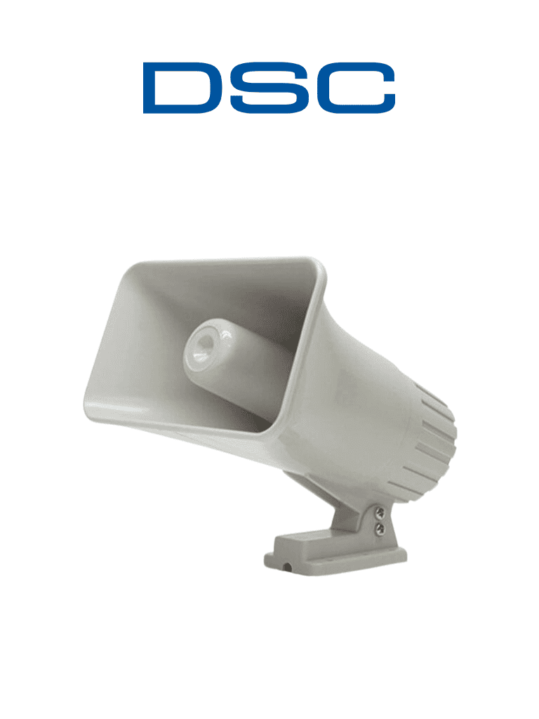 Sirena Cableada para Exterior DSC SD30W 12VCD 30W 2 Tonos 120 dB