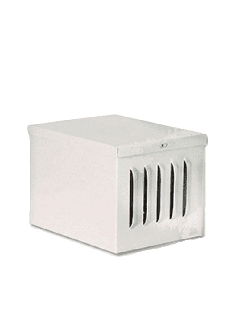 Gabinete Metálico para Sirena de 15W y 20W, Montaje en Pared, Dimensiones 30x20x15 cm