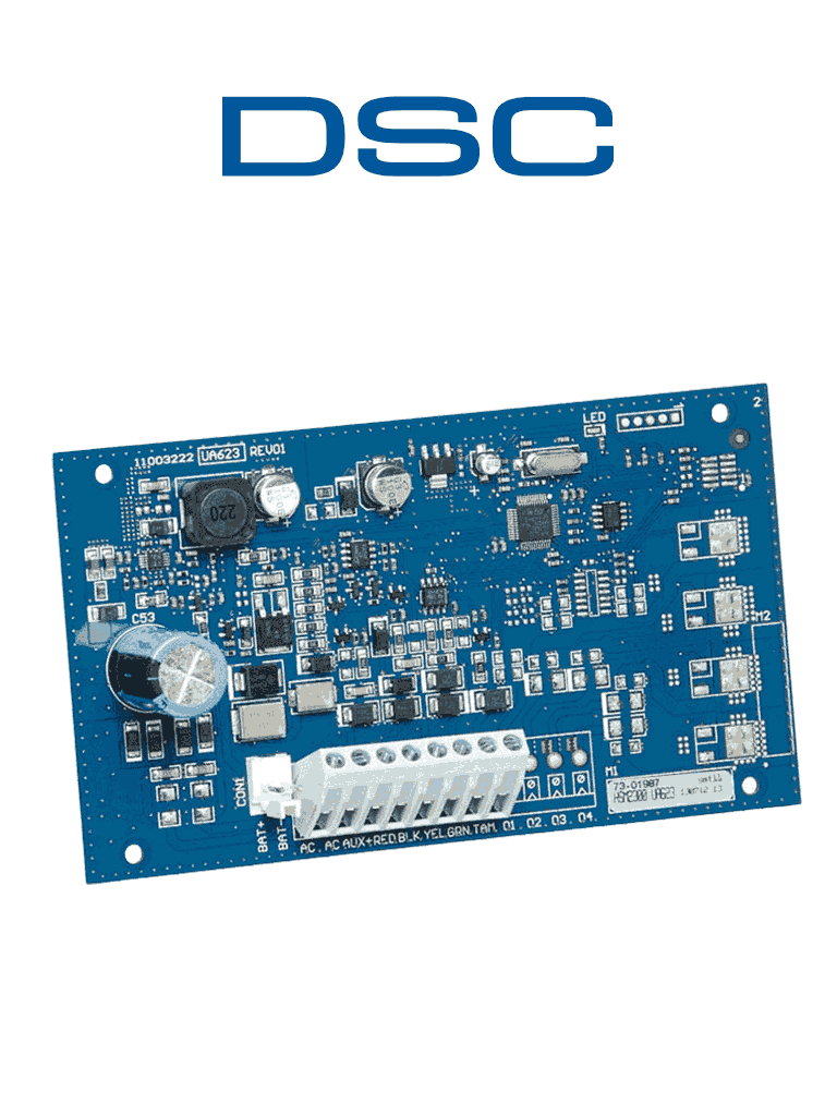 Módulo Fuente de Alimentación 12VCD 1A para Panel Neo Pro, Compatible con DSC HSM2300