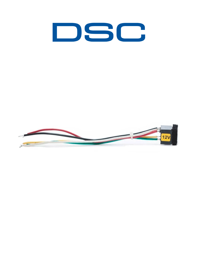 Módulo relevador DSC RM1 con cables de alambre, 12VDC, 33.3mA
