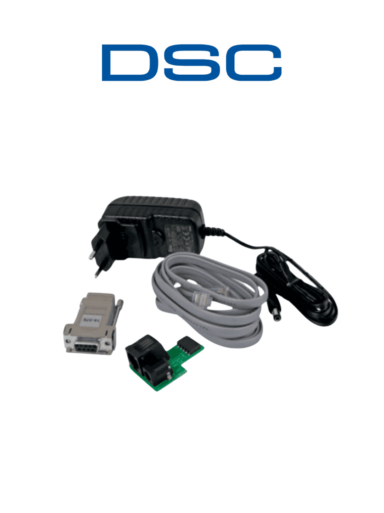 Módulo DSC PCLINK5WP para Programación de Equipo DSC - Conexión USB, Compatible con Windows, Actualización de Firmware