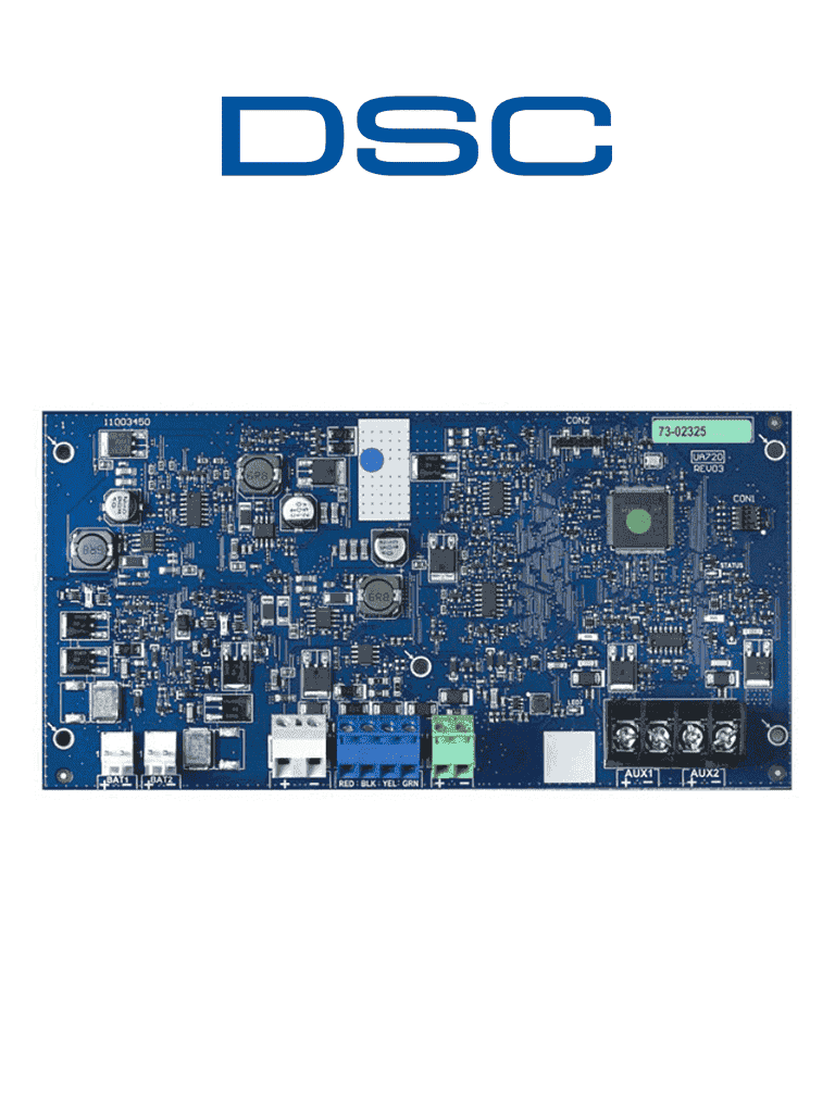 Modulo Fuente Supervisada DSC HSM3350PCB 3A para Power Series PRO, Compatible