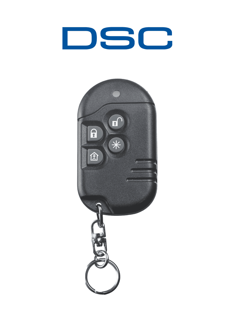 DSC PG9939 - Llavero Power G Inalámbrico 4 Botones NEO/PRO/Qolsys/iOtage