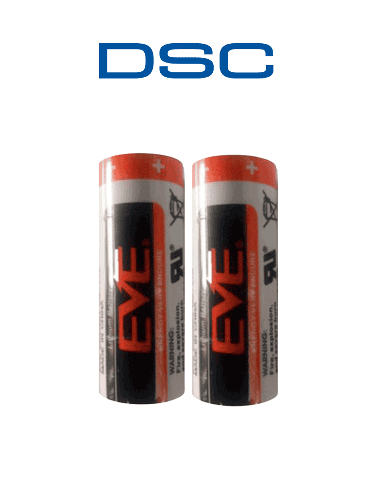 Batería de litio recargable 3.0vcd pg9944/pg9994, paquete 2 unidades BATT-PGX944