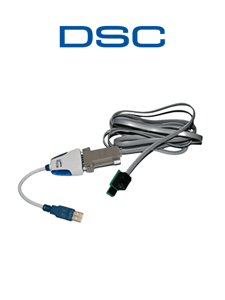 Cable PCLink USB Downloading DSC PCLINKUSB - DLS 2002 DLS V, Transferencia Rápida de Datos