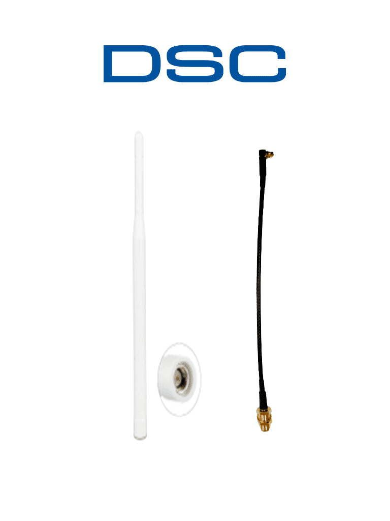 Antena suplementaria quad band 3g, 3dbi ganancia, conector sma, 50 ohm, 15 cm 3G-ANT-WHT