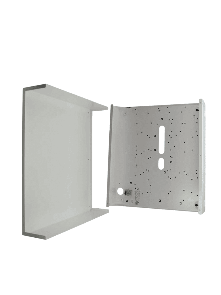 Gabinete DSC HSC3020C Grado 3 Para Paneles Alarma Power Series PRO. Medidas 459mm X 414mm X 103mm. Peso 4.3Kg.