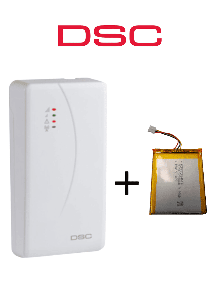 Comunicador Universal Dual IP / LTE, Batería de Respaldo, DSC TL405LELAU