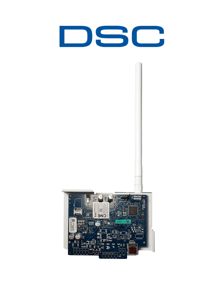 Comunicador DSC TL280LE-LAT Dual IP LTE/HSPA para PowerSeries Neo con App ConnectAlarm